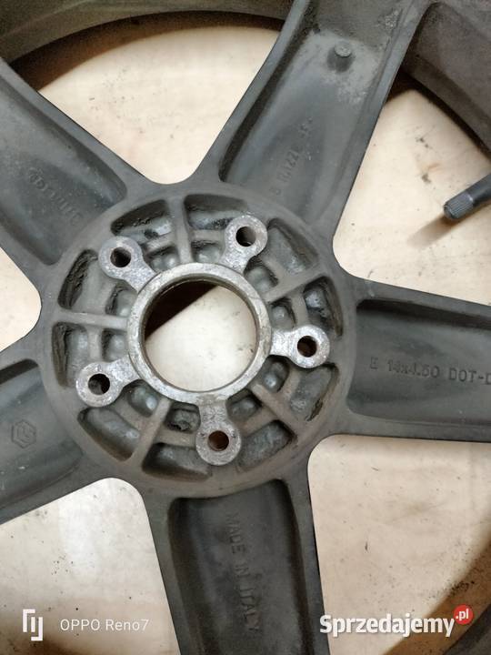 Piaggio x9 500 tylne koło Łubno