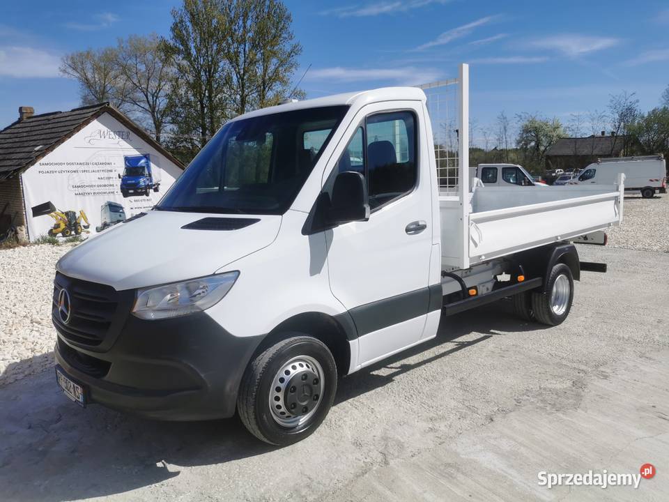 Mercedes Sprinter 514 kiper Wywrotka blizniak Książ Wielki sprzedam