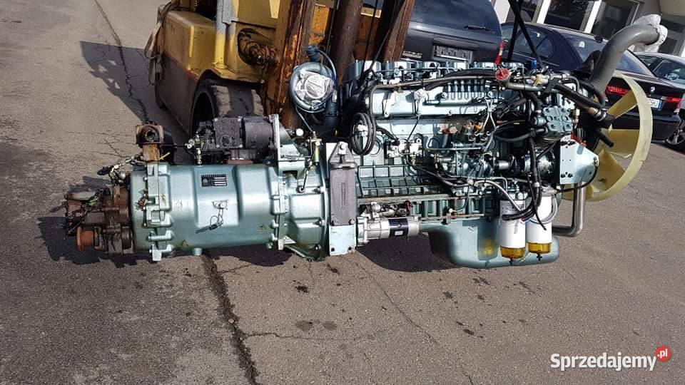 Chiński silnik WD615 99 302kW 2200rmin Zbylitowska Góra