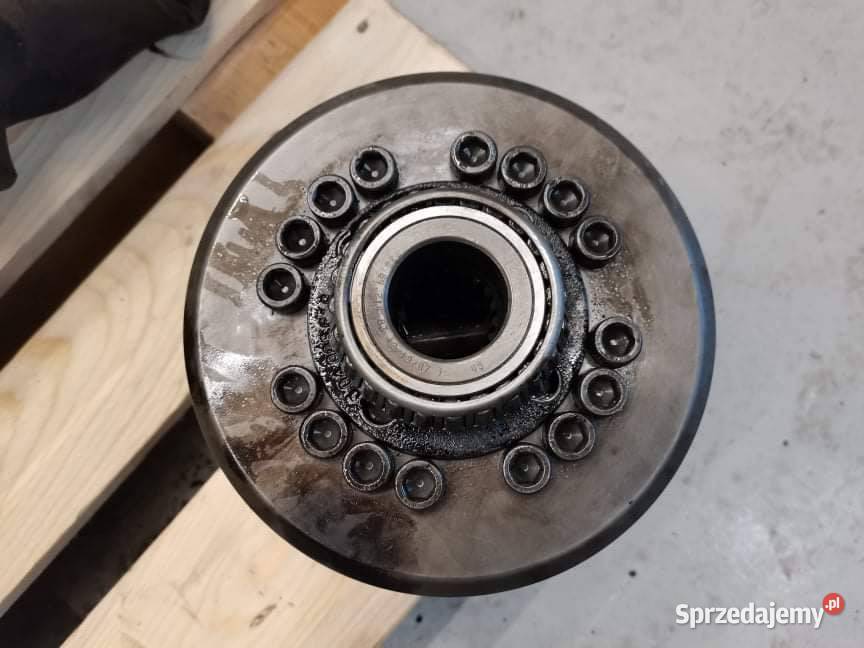 John Deere 6320 Środek mostu 13X34 wielkopolskie Wilkowo