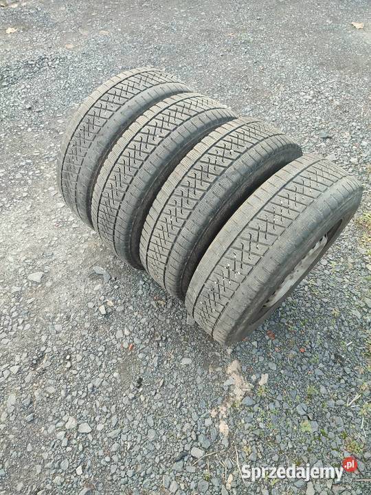 Koła Zimowe 5x120x65 Et51 opony 20565R16C Lassa sprzedam