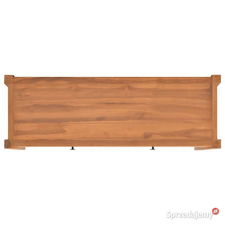 Szafka pod telewizor 140x40x45 drewno tekowe Szafki Warszawa