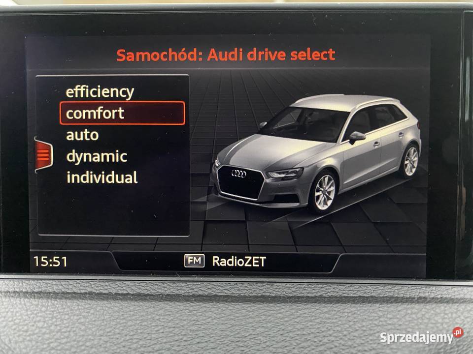 Audi A3 Audi A3 35 TFSI Sportback Sline BO LED automatyczna Jasło