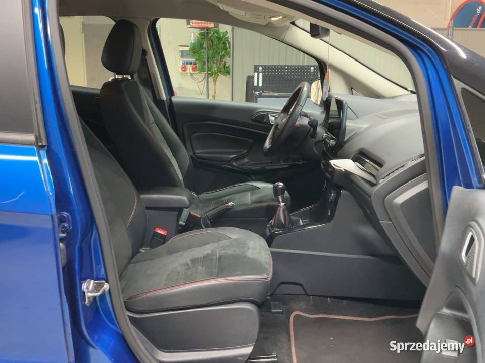 Ford Ecosport 10 140 STLINE Full reflektory ksenonowe Ostrowiec Świętokrzyski