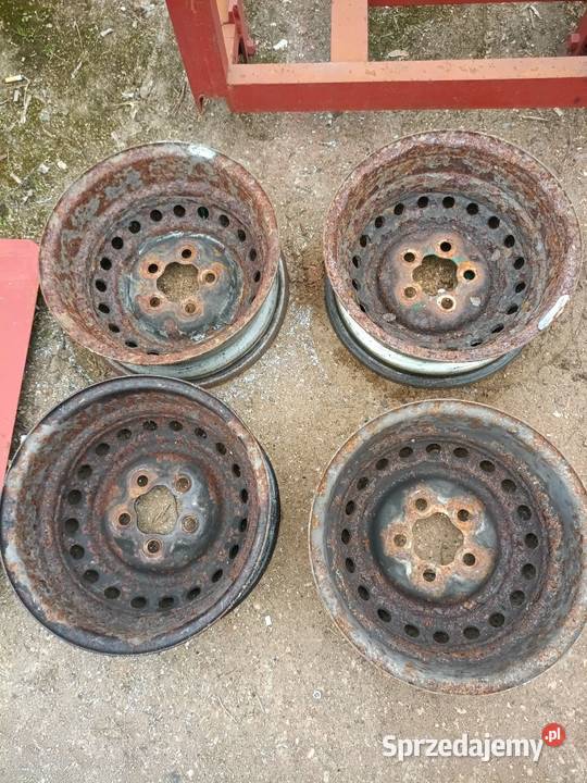 Felgi VW T3 ogórek felga transit bliźniak stalowe Samochodowe sprzedam