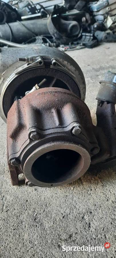 Turbosprężarka Holset HE500WG SCANIA ciężarowe