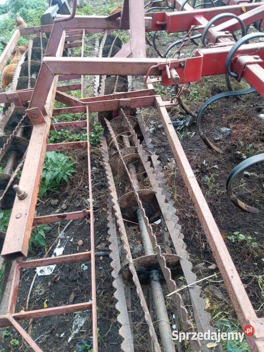 Agregat uprawowy 28m pierwszy właściciel 2011r nieuszkodzony Węgleszyn