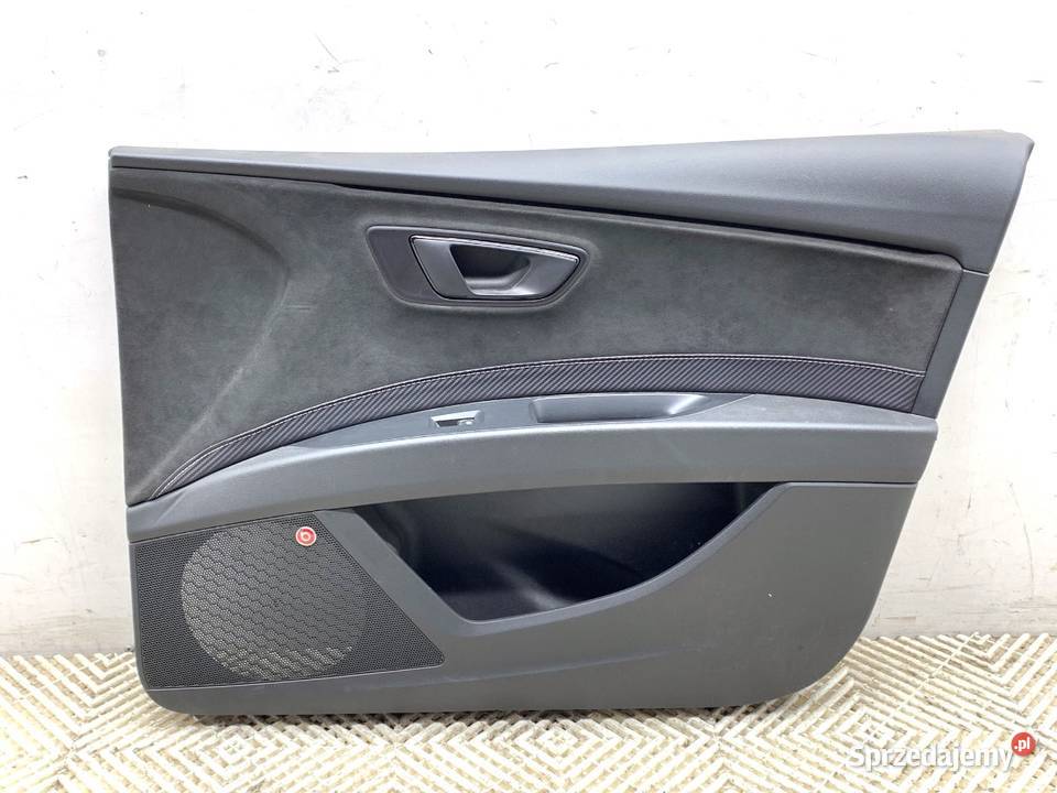 BOCZEK DRZWI PRAWY PRZÓD SEAT LEON III Hatchback podkarpackie