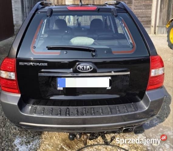 Sprzedam samochód Kia Sportage okazja 136KM Opoczno
