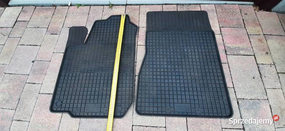 Oryginalne gumowe dywaniki rubber scenic vw Skwierzyna sprzedam