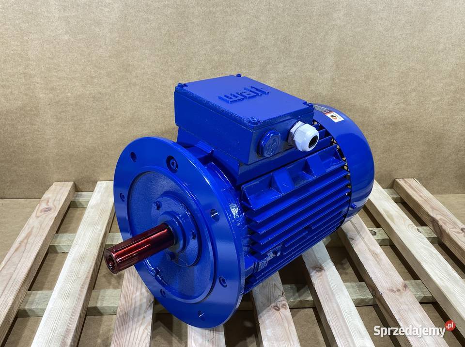 silnik elektryczny 11kW 1460obr 3fazowy B5 Pigża