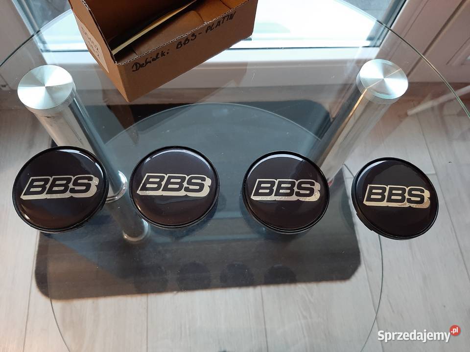 Dekielki do felg platin 59mm x 54mm bbs osobowe Warszawa