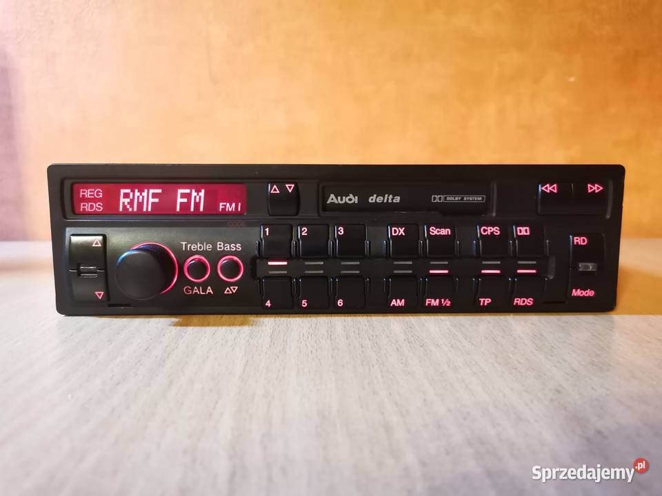 RADIO DELTA CC BOSEAUDI 80A6 C4 C5A4 B5A8 D2 Trzeciewiec