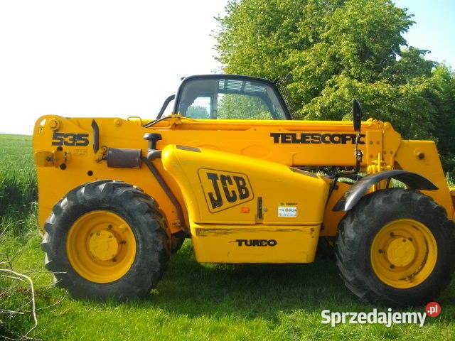 Ładowarka teleskopowa JCB 53595 Pozostałe Lublin