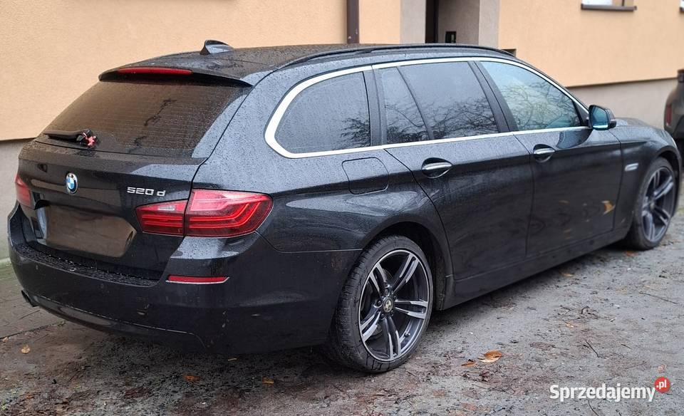 520d automacie 190KM Motoryzacja Ostrów Wielkopolski sprzedam
