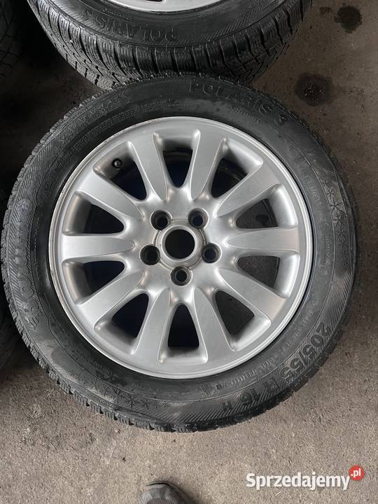 Koła 16 Jaguar XType 5x108 Opony Zimowe 20555R16 Samochodowe Prudnik