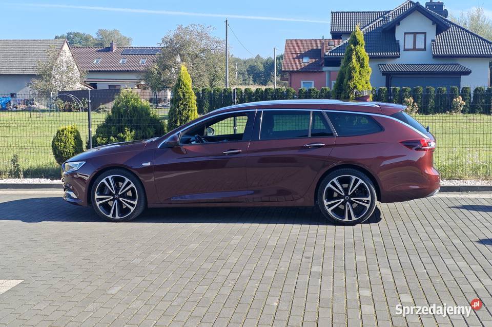 Opel Insignia Exclusive 4x4 20 Turbo Benzyna 1998cm3 Wola