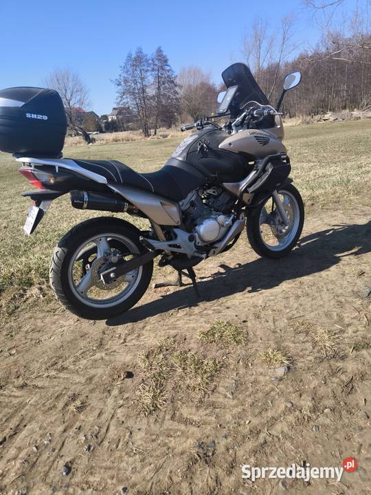 Honda Varadero 125 de luxe zamiana Przedmoście