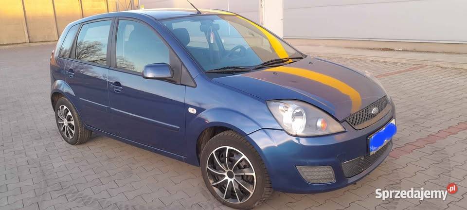 Ford Fiesta LIFT 14 TDCI diesel 200809 r Rok produkcji 2008 Gostynin