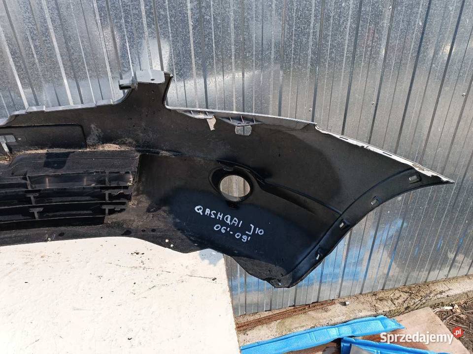 ZDERZAK PRZÓD XENON NISSAN QASHQAI J10 wielkopolskie sprzedam