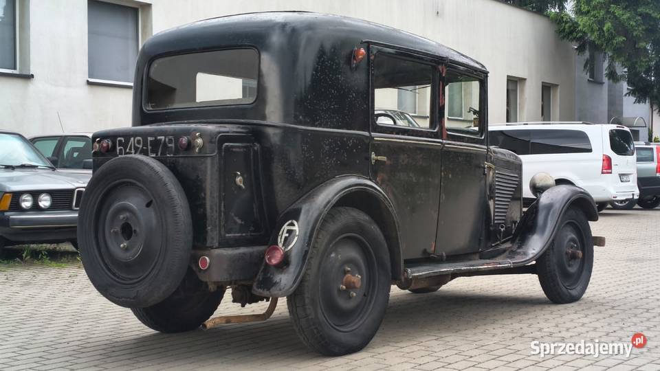 Peugeot 201 C 1933 Oryginał Kapsuła Czasu 23KM Zgierz