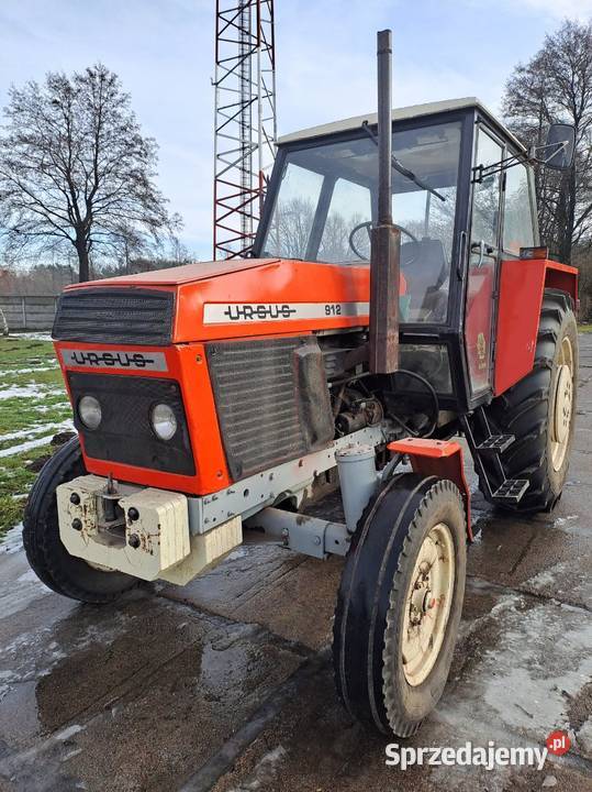 SPRZEDAM CIAGNIK URSUS U912 Koło