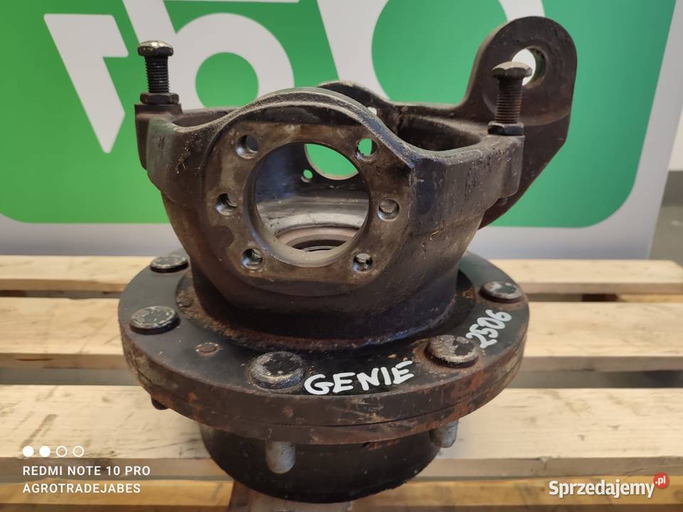 Zwolnica kompletna Genie GTH 2506 wielkopolskie