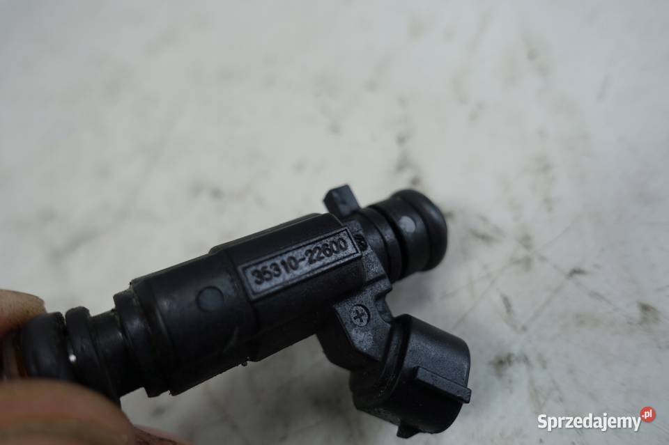 WTRYSKIWACZ Kia Picanto 11 B 0311r WTRYSK PALIWA Wtryskiwacze