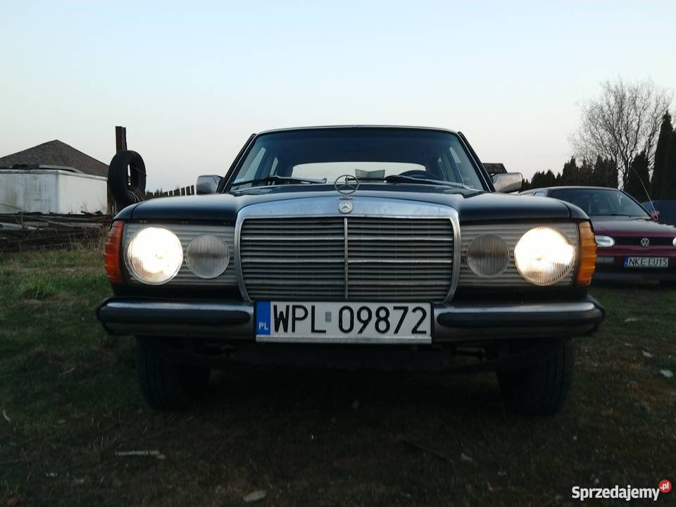 Mercedes w123 240D Stare Boryszewo