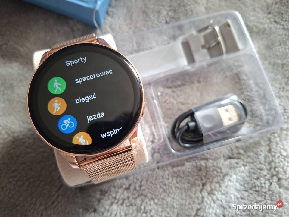 Smartwatch damski nowy lubuskie Żary sprzedam