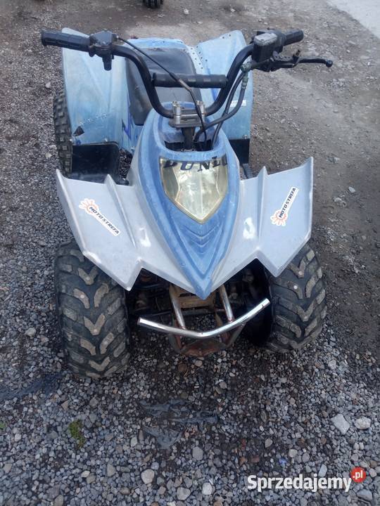 Sprzedam quada 70 maszyna nie do zdarcia Myślenice