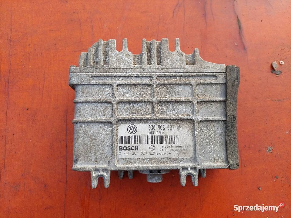 Sterownik silnika komputer VW Lupo Arosa Polo Rok produkcji 2000 Przyborów