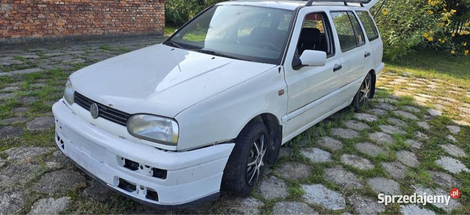 Golf 3 kombi belka ośka oś tylna zderzak drzwi osobowe Klapy bagażnika