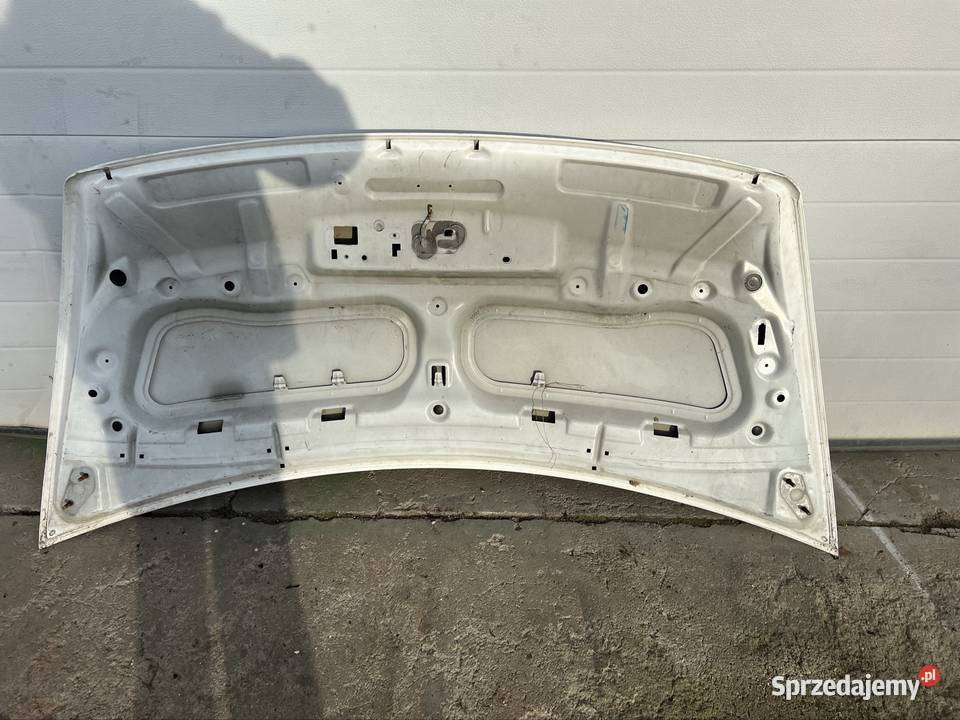 Maska Renault Master III dostawcze Maski Biała Rawska