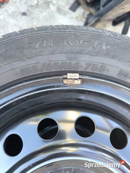 Felgi 14 Nissan pixo Kia RioToyota aigo Siedlce sprzedam