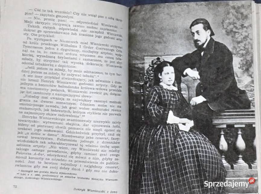 Wieniawski Józef Władysław Reiss Pozostałe