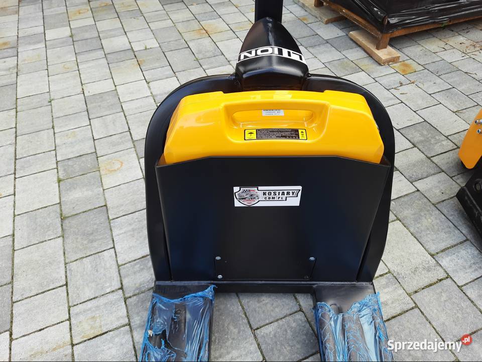 Wózek widłowy paletowy elektryczny Paleciak 1500 podkarpackie