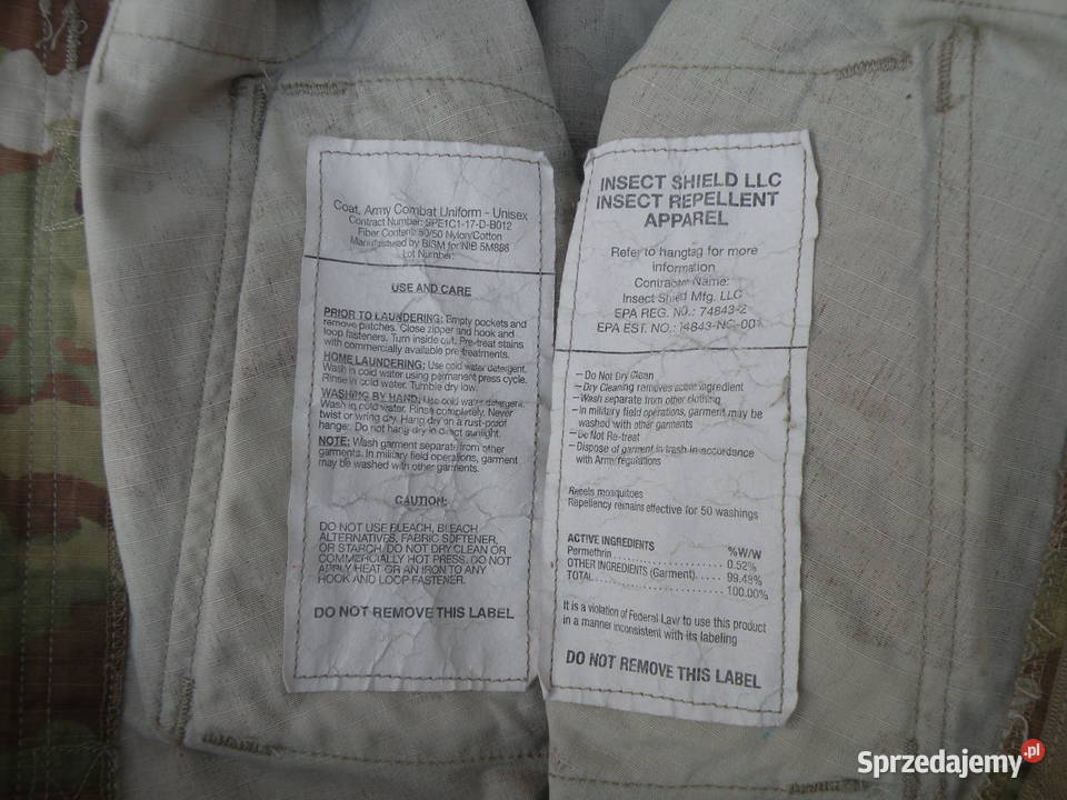 Bluza ACU multicam OCP x small x long