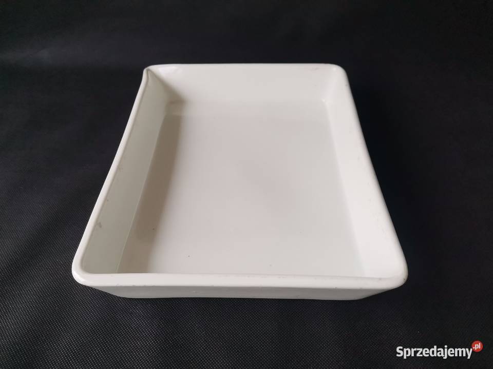 Stara przedwojenna brytfanka porcelana Ćmielów Katowice