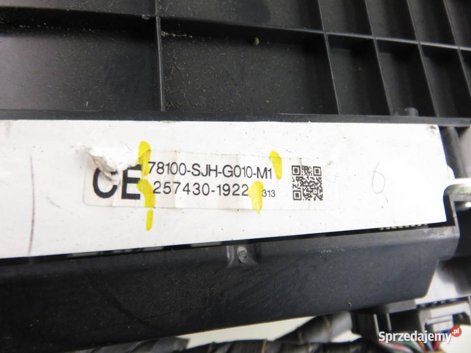 LICZNIK HONDA FRV BE 22 i CTDi 140 N22A1
