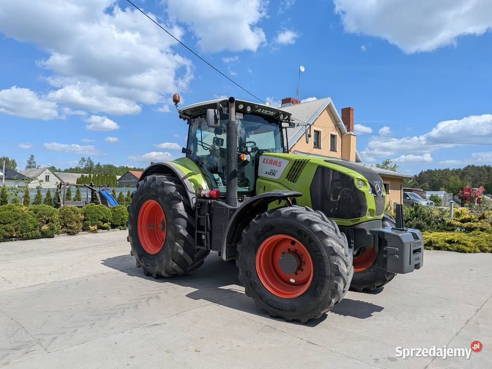 Claas Arion 830 John Case mazowieckie Ciemniewo