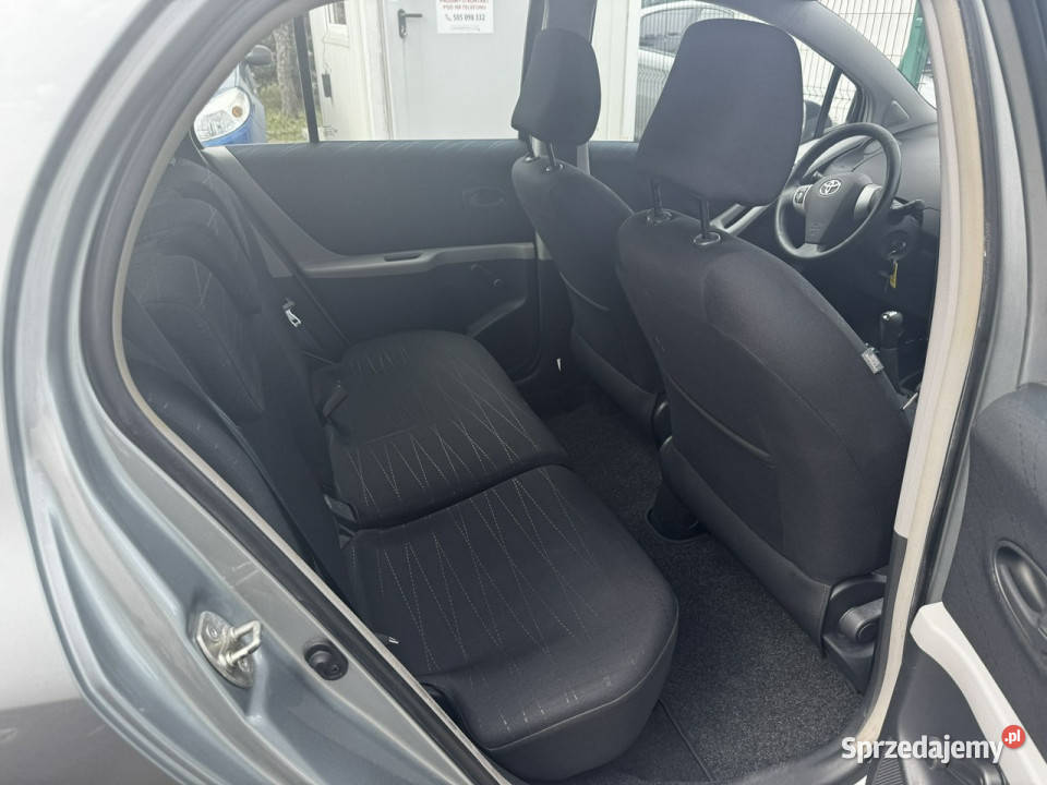 Toyota Yaris RatyZamiana Gwarancja ładny stan Gdów