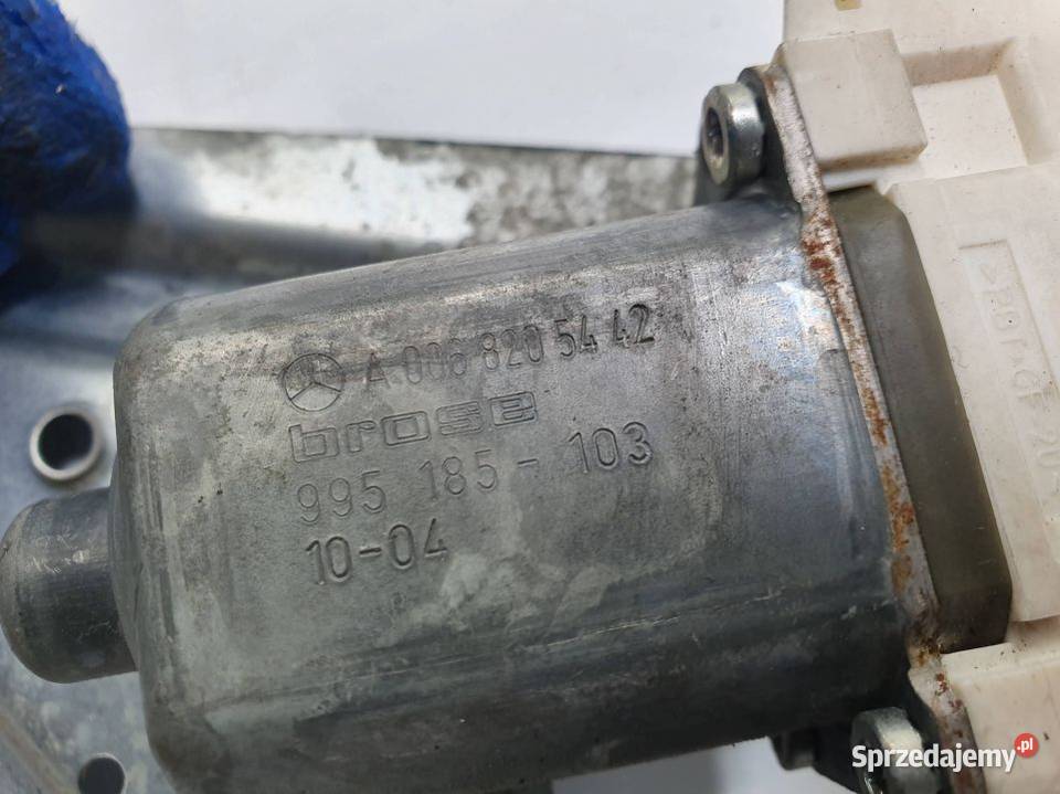 PODNOŚNIK SZYBY LP VOLKSWAGEN CRAFTER Lipno