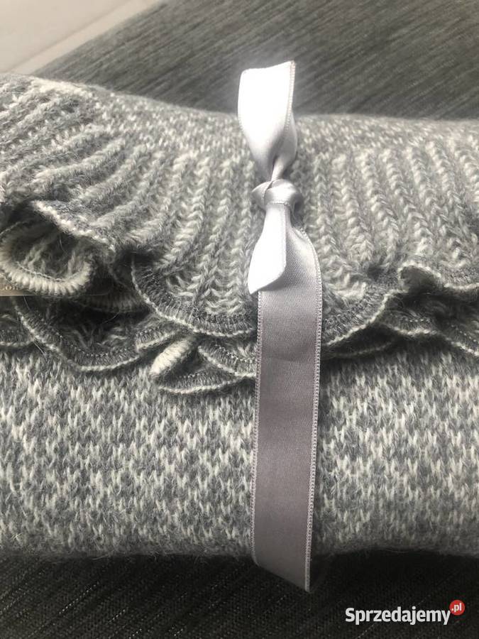 Szal welniany NOWY Dla kobiet Warszawa