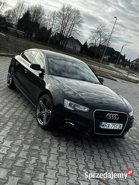 Audi A5 Sportback 20 TDI Rok produkcji 2011 Radom