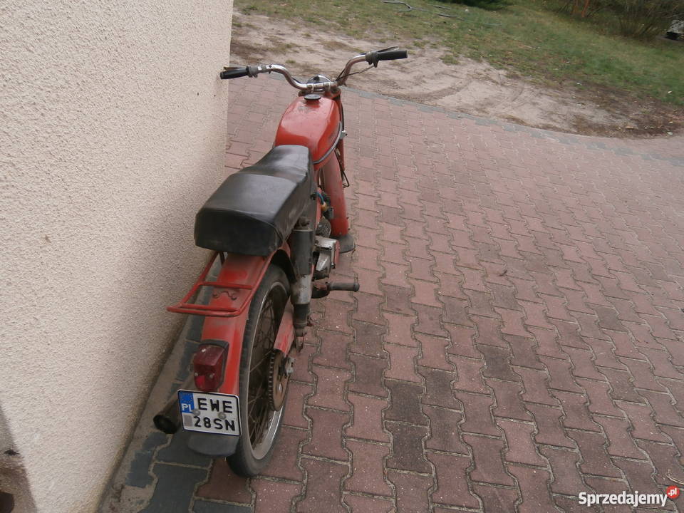 Romet Ogar 200 czerwony Wyszanów