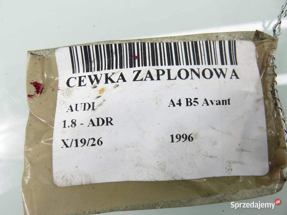 CEWKA AUDI A4 B5 Avant 18 ADR sprzedam