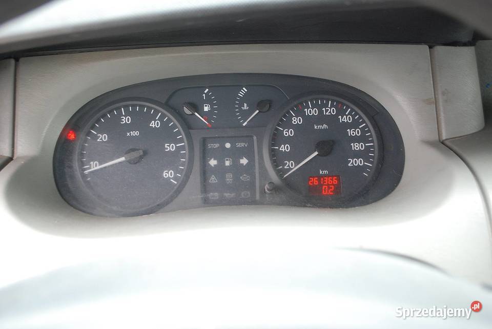 Renault Trafic L2H1 19 diesel 261000km