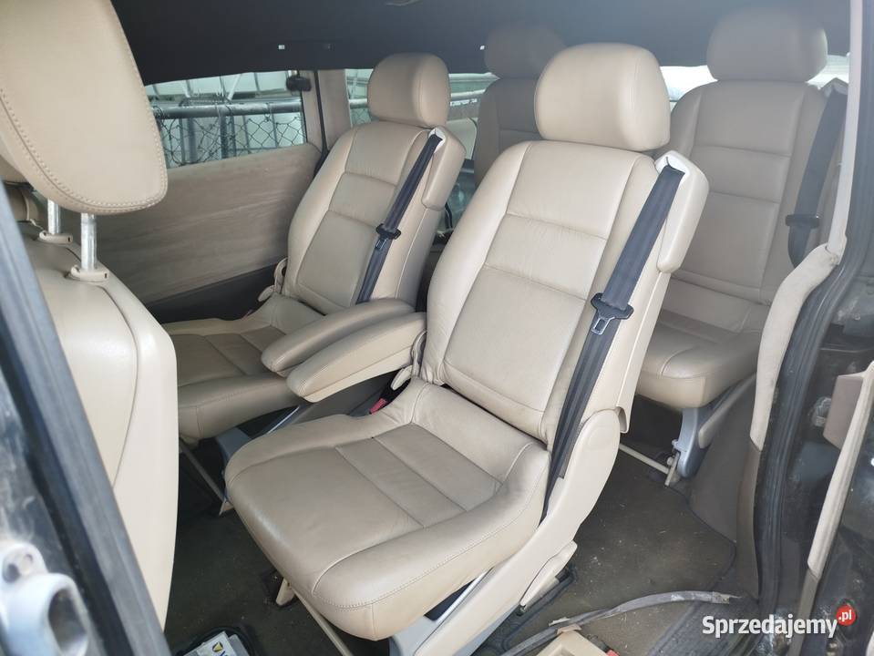 mercedes v klase skora automat klima pneumatyka Vito