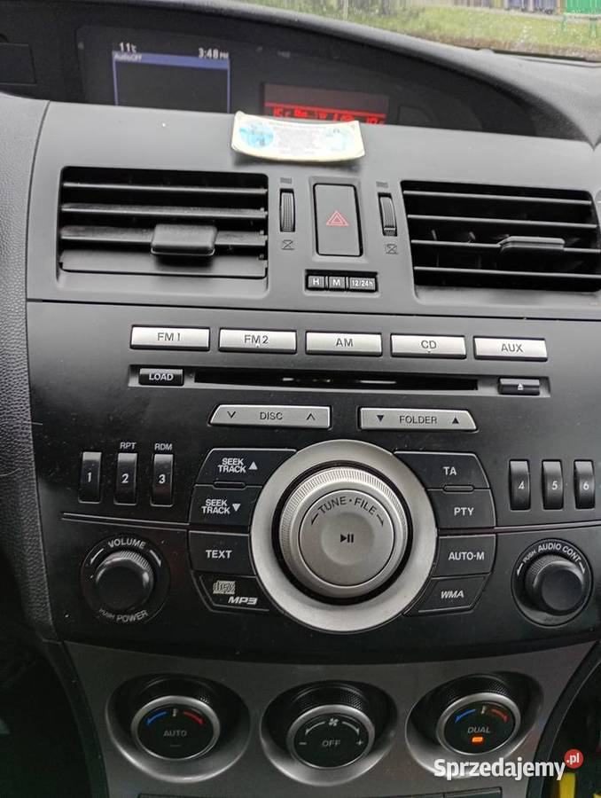 Mazda 3 czujnik deszczu śląskie Tarnowskie Góry